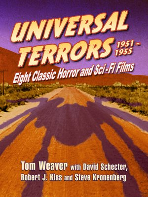 cover image of Universal Terrors, 1951-1955